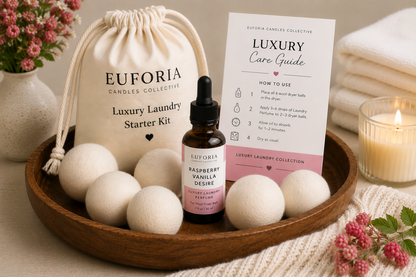Luxury Laundry Starter Kit | Euforia Candles