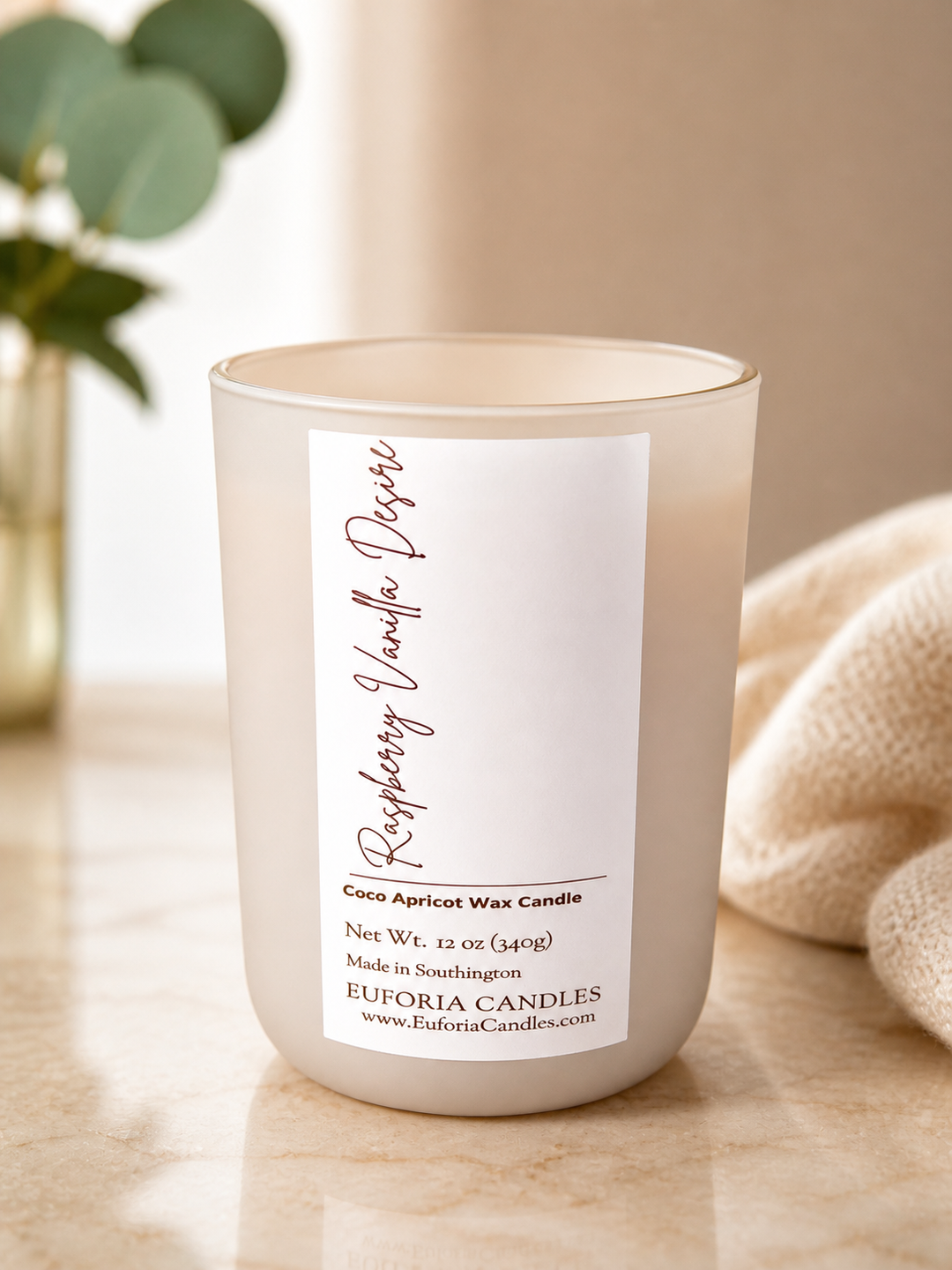 12 oz Wickless Candles For Candle Warmer Lamp  100% Non-Toxic