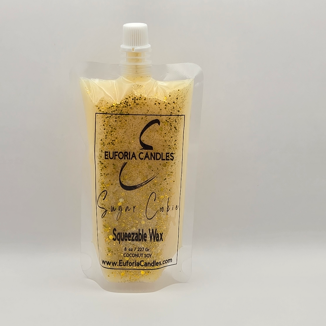 Squeezable Wax Melts – 8 oz Coconut Soy