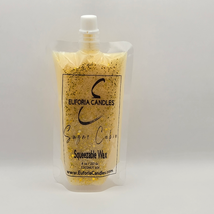 Squeezable Wax Melts – 8 oz Coconut Soy
