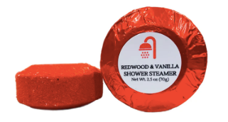 Shower Steamers