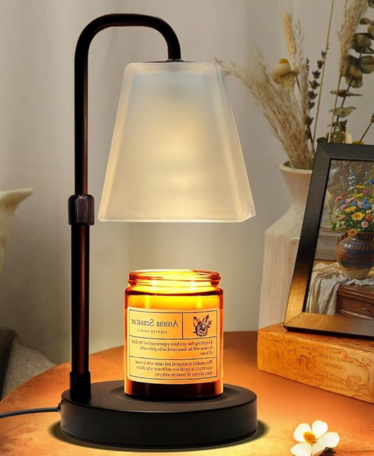 Euforia JIM Candle Warmer Lamp with Timer Electric Wax Warmer for Scented Wax
