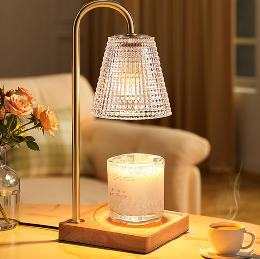 Euforia Hong-in Candle Warmer Lamp with Timer Dimmer
