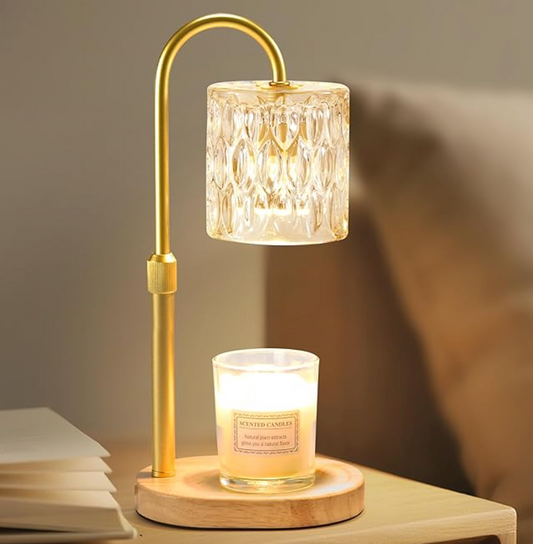 Euforia Candle Dreamholder Electric Candle Warmer Lamp with Timer & Dimmer
