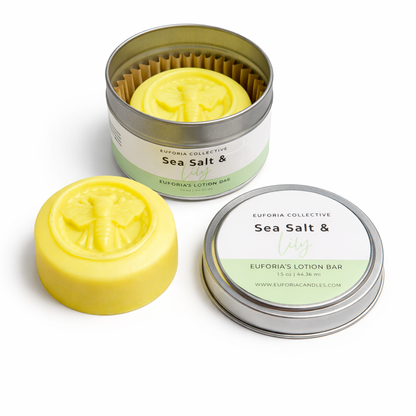 Euforia Silk Lotion Bar – Solid Body Moisturizer