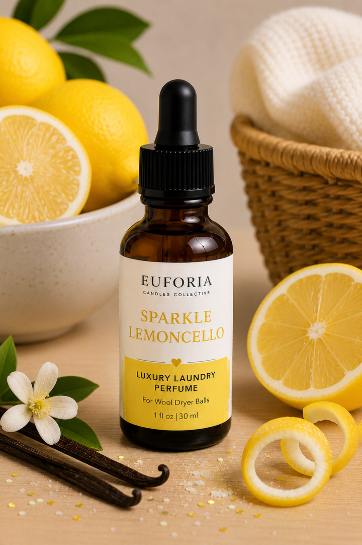 Luxury Laundry Perfume (1 oz) | Euforia Candles