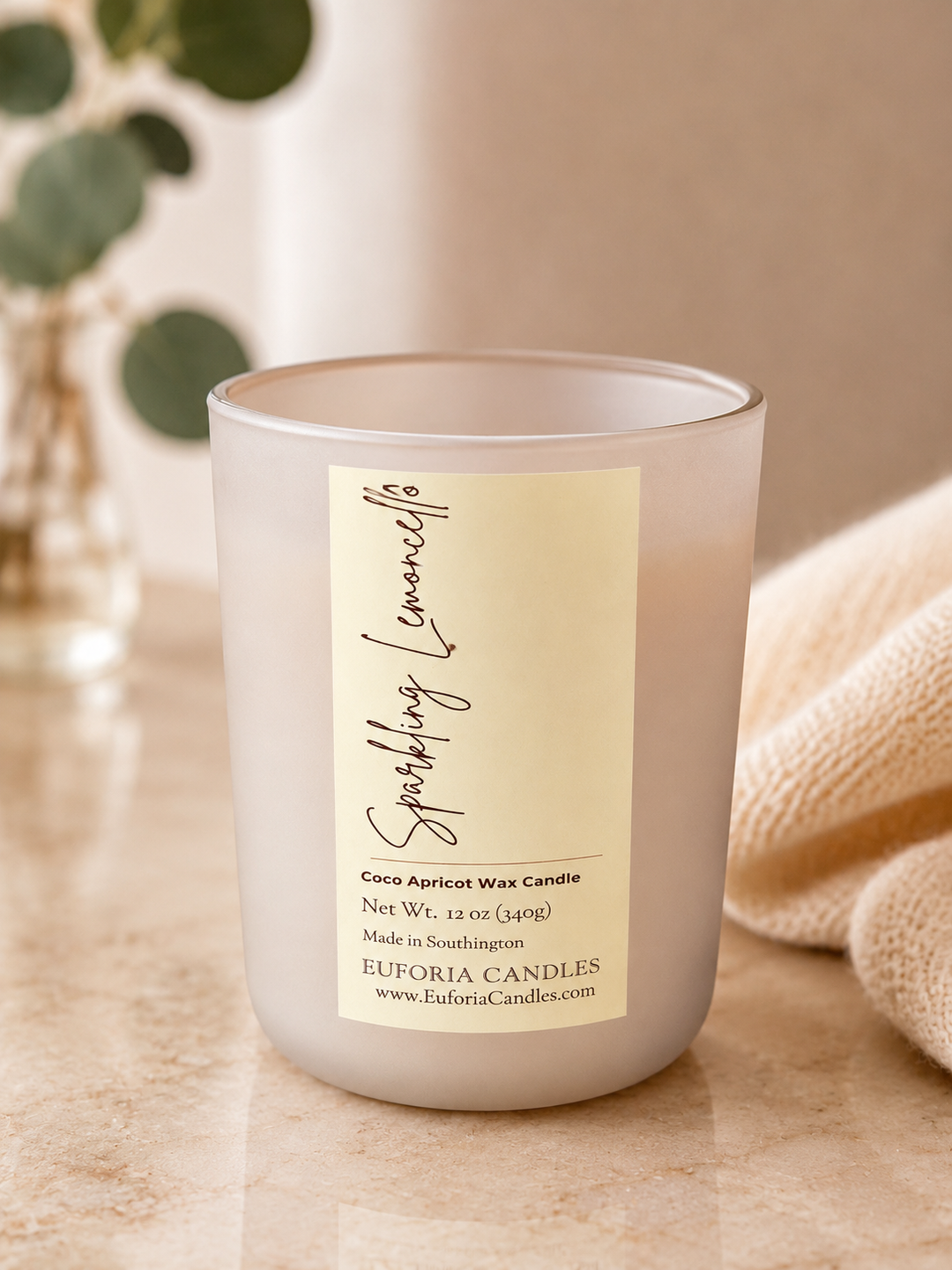 12 oz Wickless Candles For Candle Warmer Lamp  100% Non-Toxic