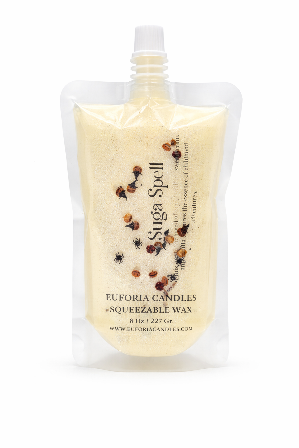 Squeezable Wax Melts – 8 oz Coconut Soy