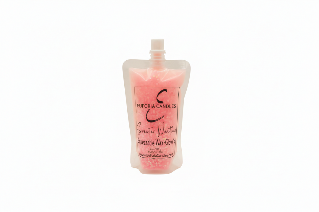Squeezable Wax Melts – 8 oz Coconut Soy