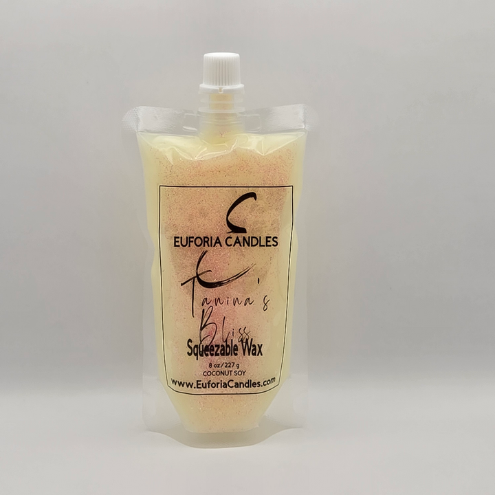 Squeezable Wax Melts – 8 oz Coconut Soy