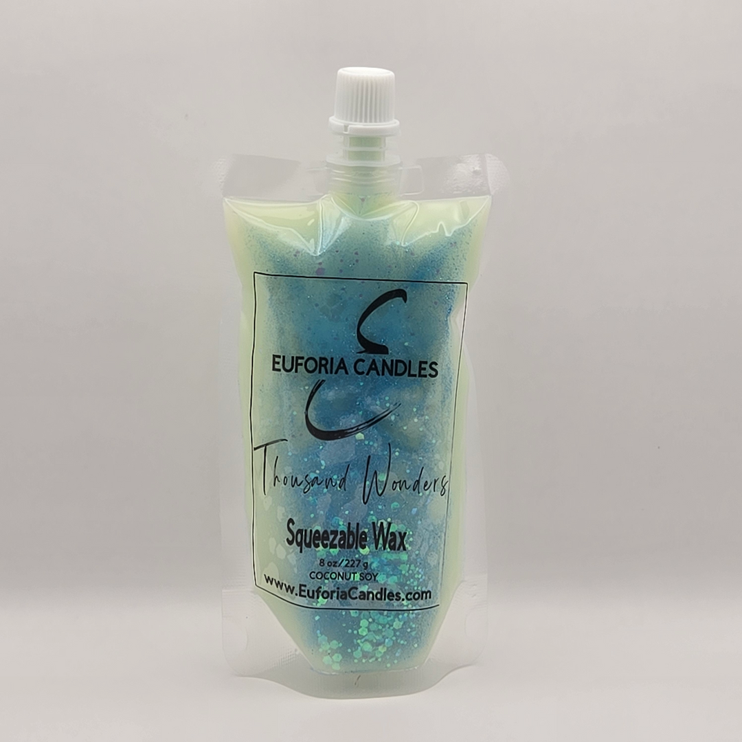 Squeezable Wax Melts – 8 oz Coconut Soy