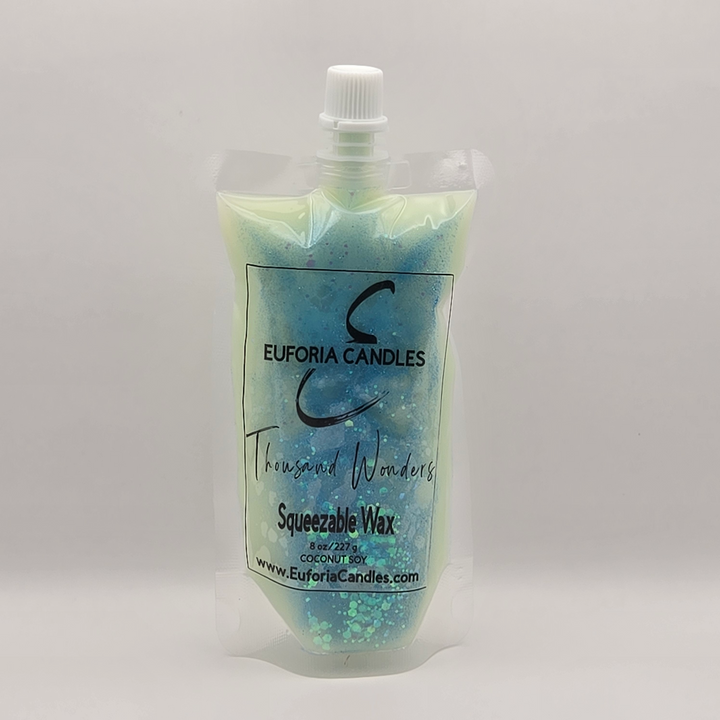 Squeezable Wax Melts – 8 oz Coconut Soy