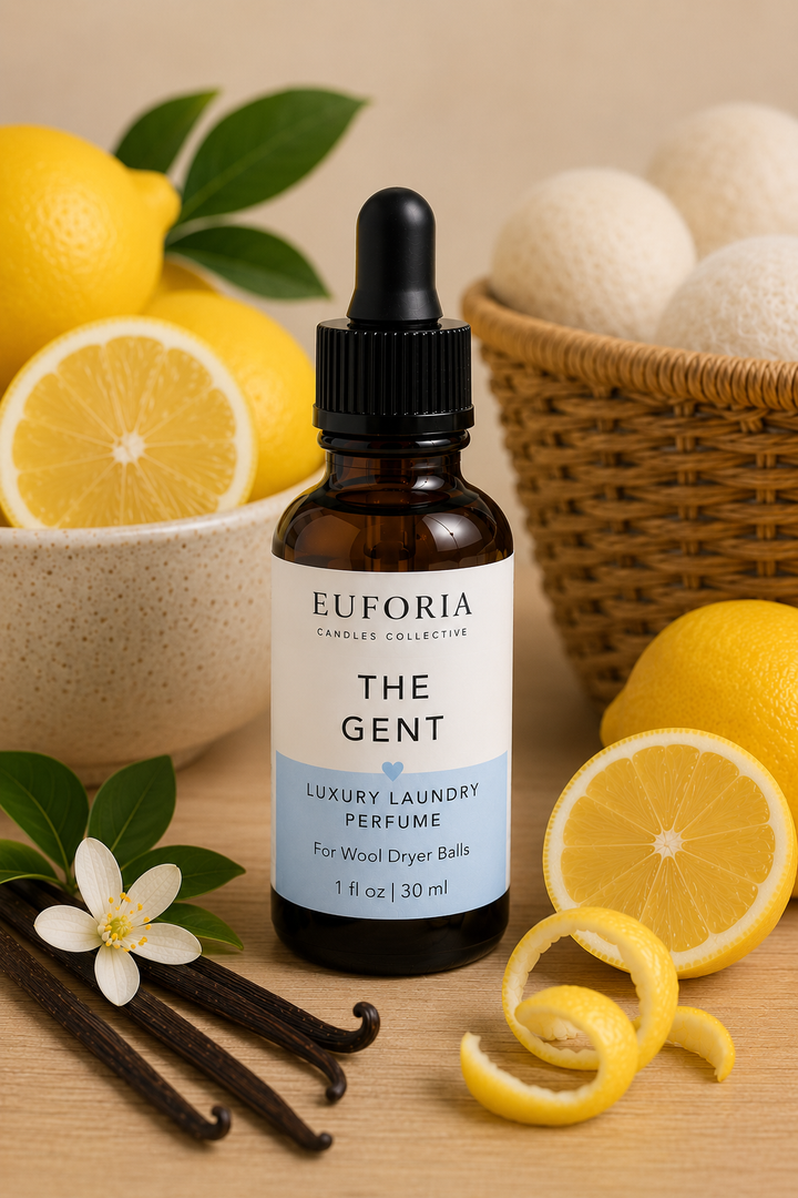 Luxury Laundry Perfume (1 oz) | Euforia Candles