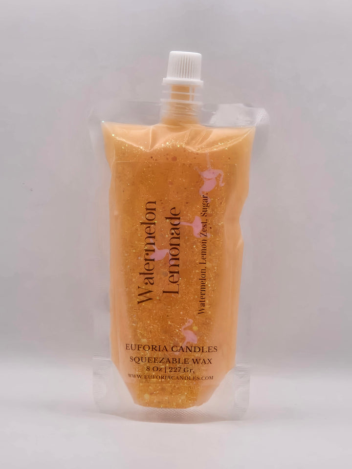 Squeezable Wax Melts – 8 oz Coconut Soy