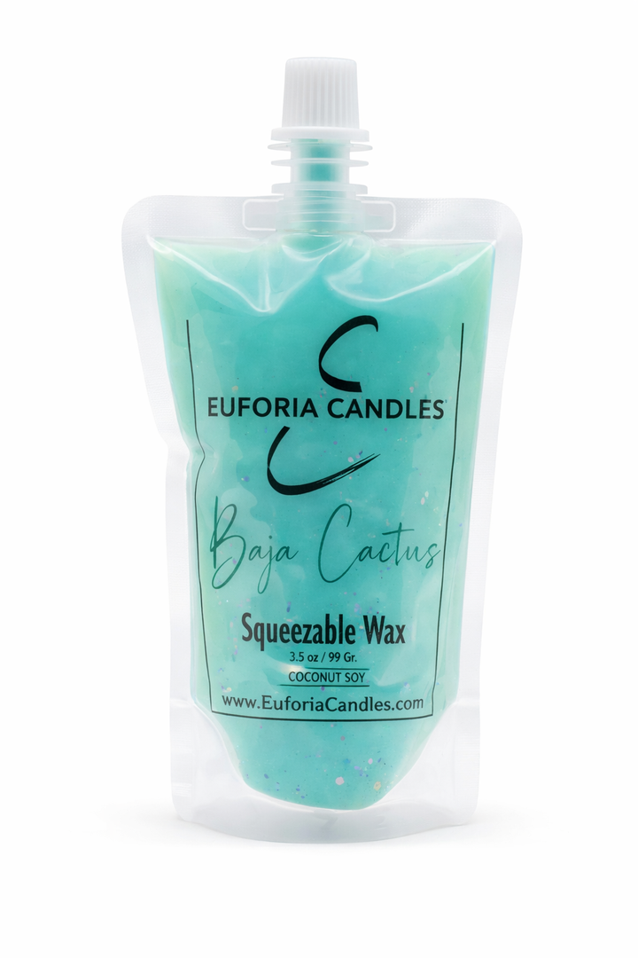 Squeezable Wax Melts – 8 oz Coconut Soy