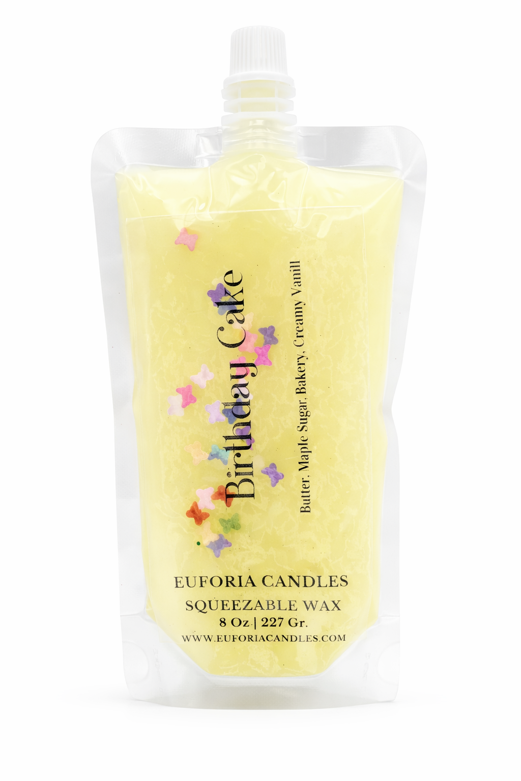 Squeezable Wax Melts – 8 oz Coconut Soy