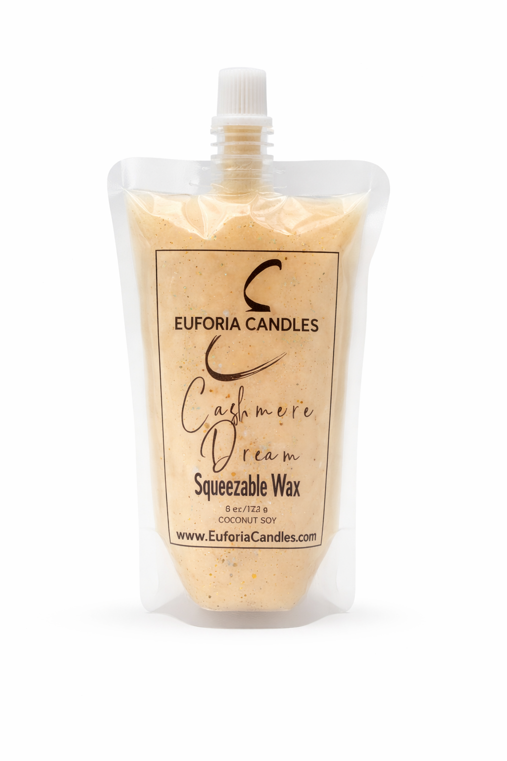 Squeezable Wax Melts – 8 oz Coconut Soy