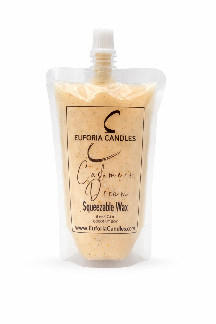 Squeezable Wax Melts – 8 oz Coconut Soy