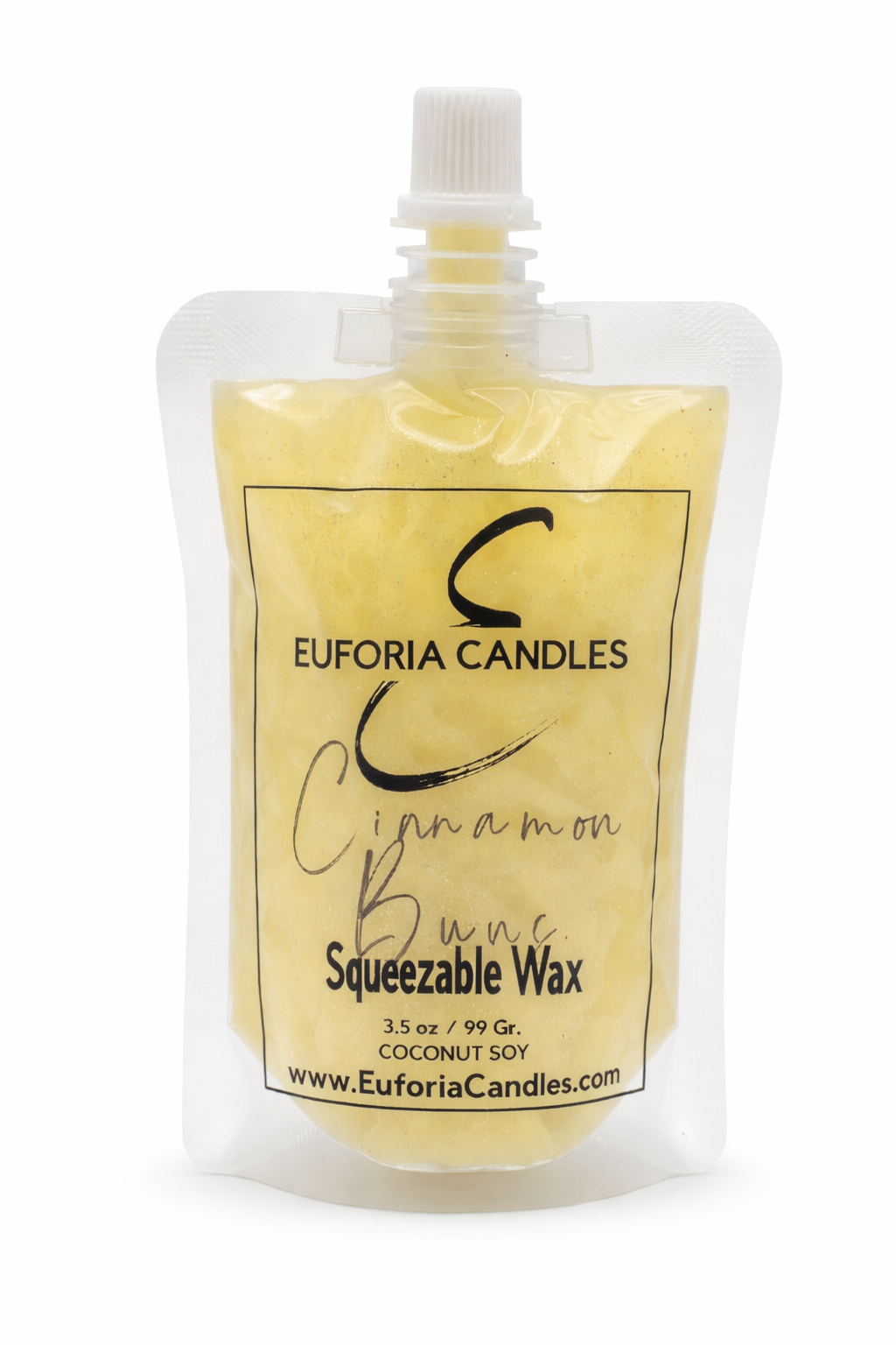 Squeezable Wax Melts – 8 oz Coconut Soy