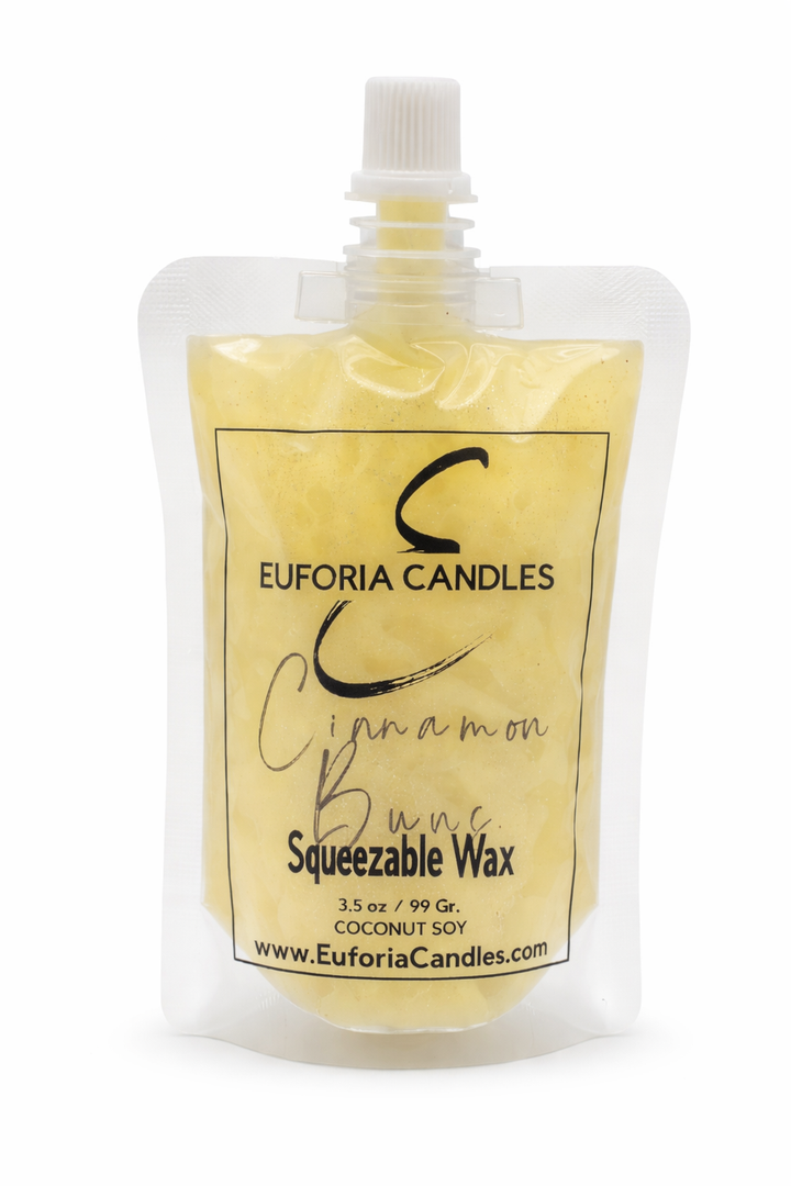 Squeezable Wax Melts – 8 oz Coconut Soy