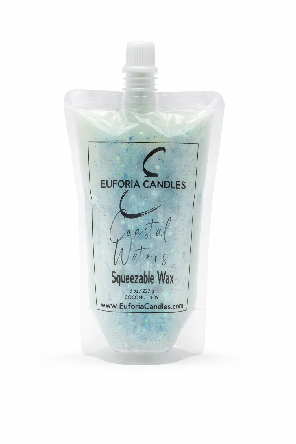 Squeezable Wax Melts – 8 oz Coconut Soy