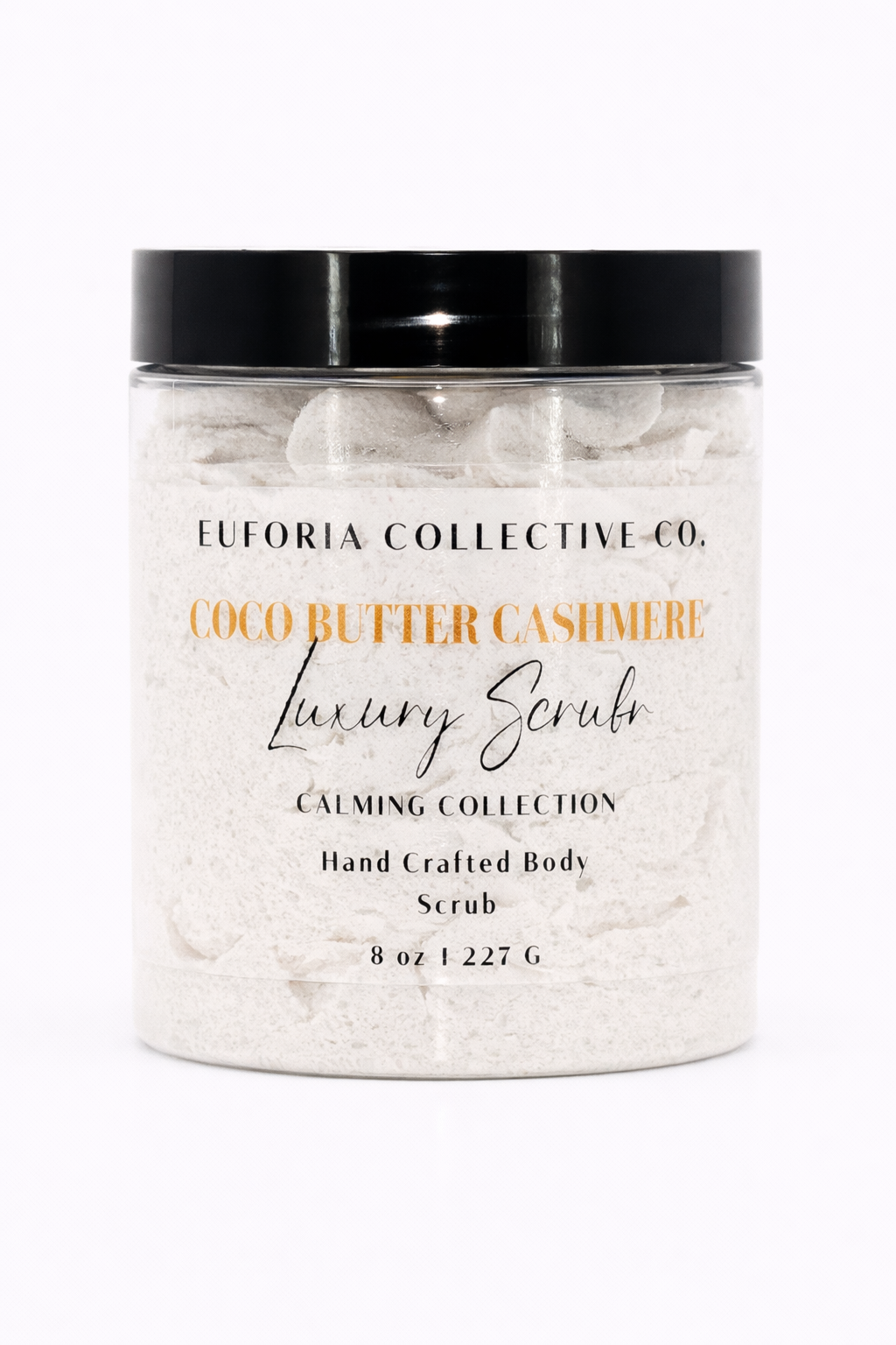 LUXURIOUS WHIPPED SUGAR BODY SCRUB