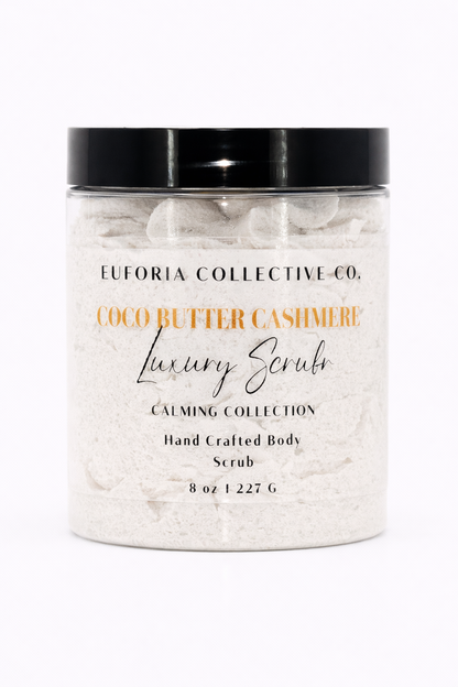 LUXURIOUS WHIPPED SUGAR BODY SCRUB