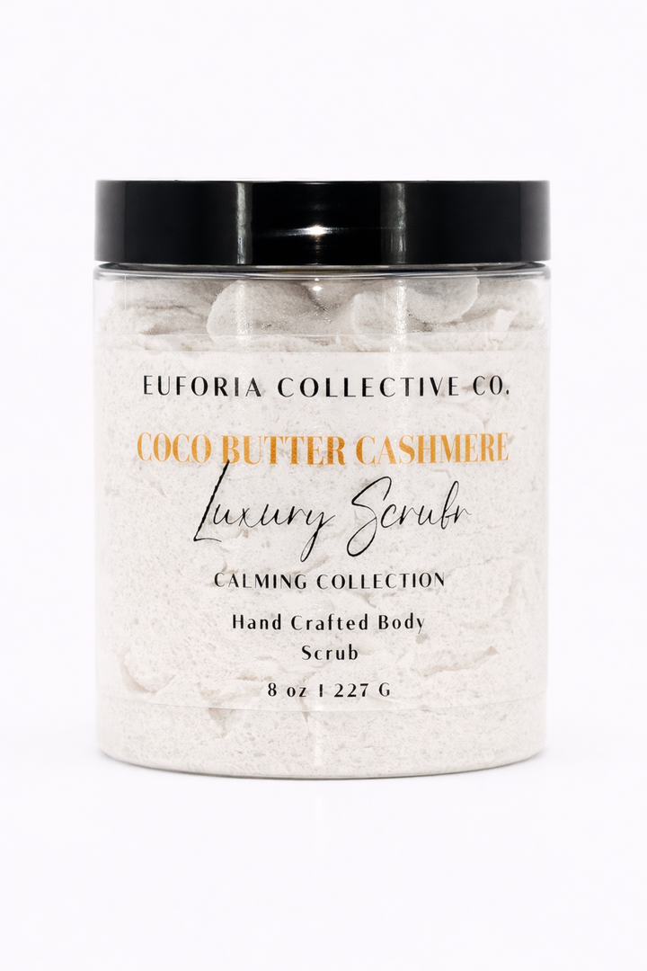 LUXURIOUS WHIPPED SUGAR BODY SCRUB