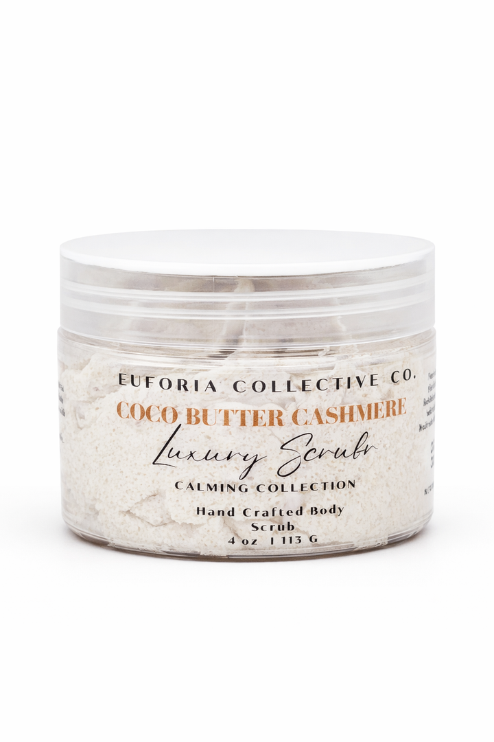 LUXURIOUS WHIPPED SUGAR BODY SCRUB