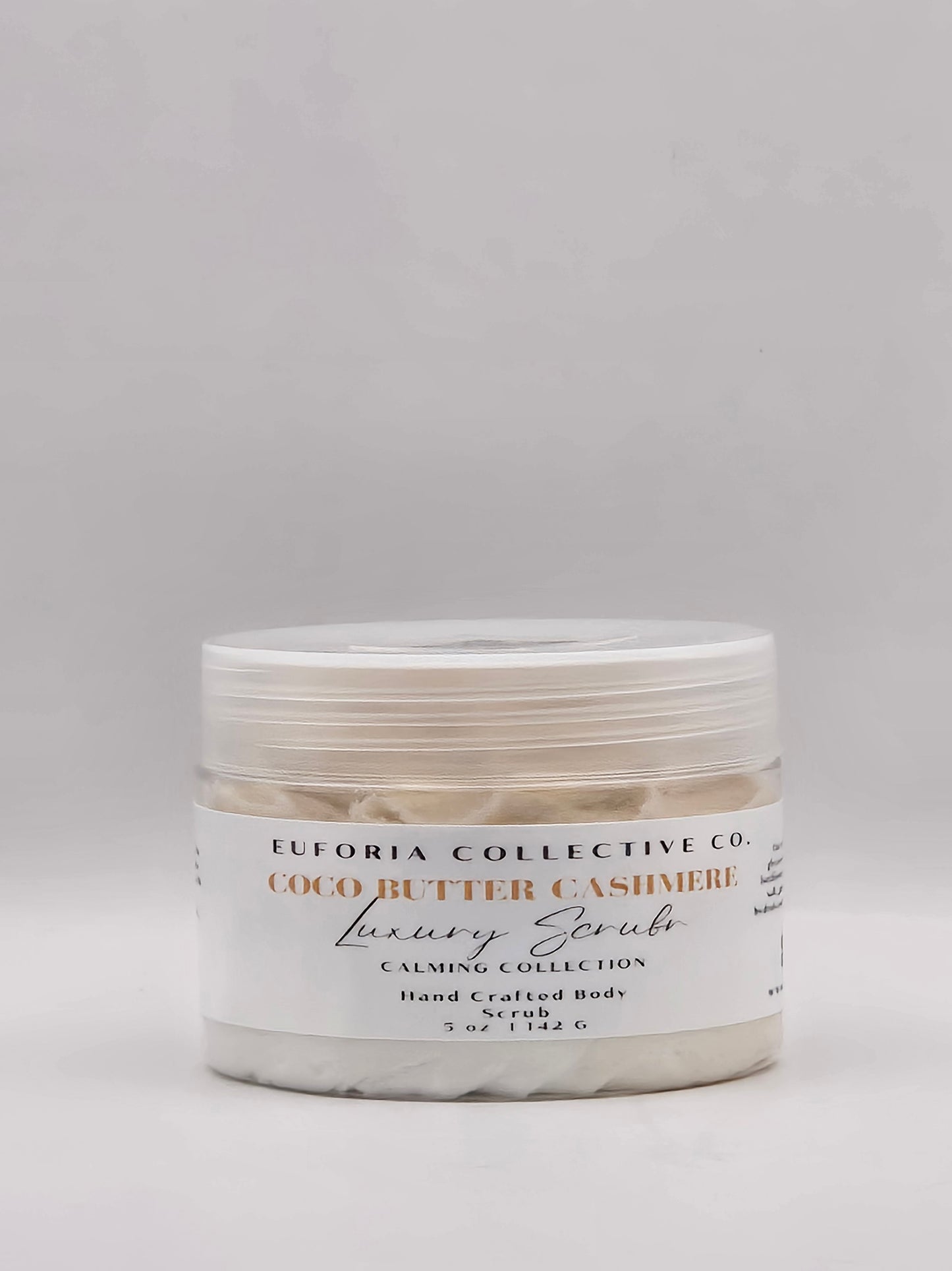 LUXURIOUS WHIPPED SUGAR BODY SCRUB