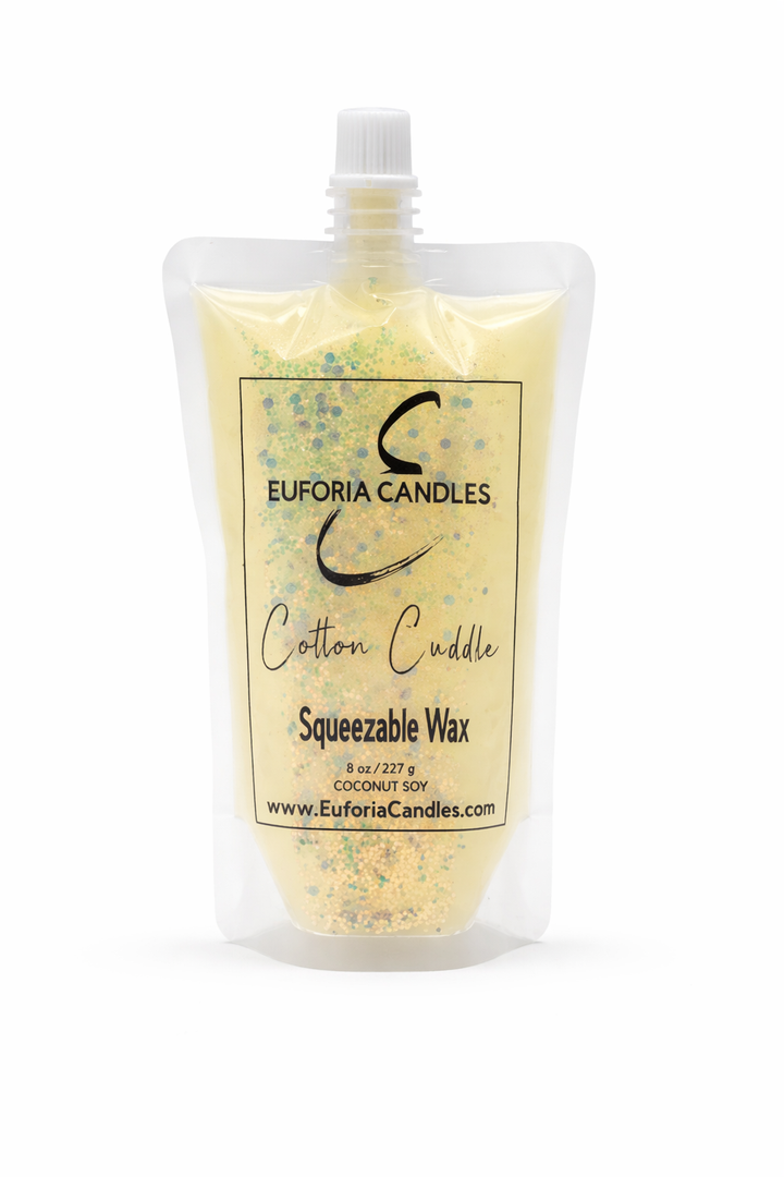 Squeezable Wax Melts – 8 oz Coconut Soy
