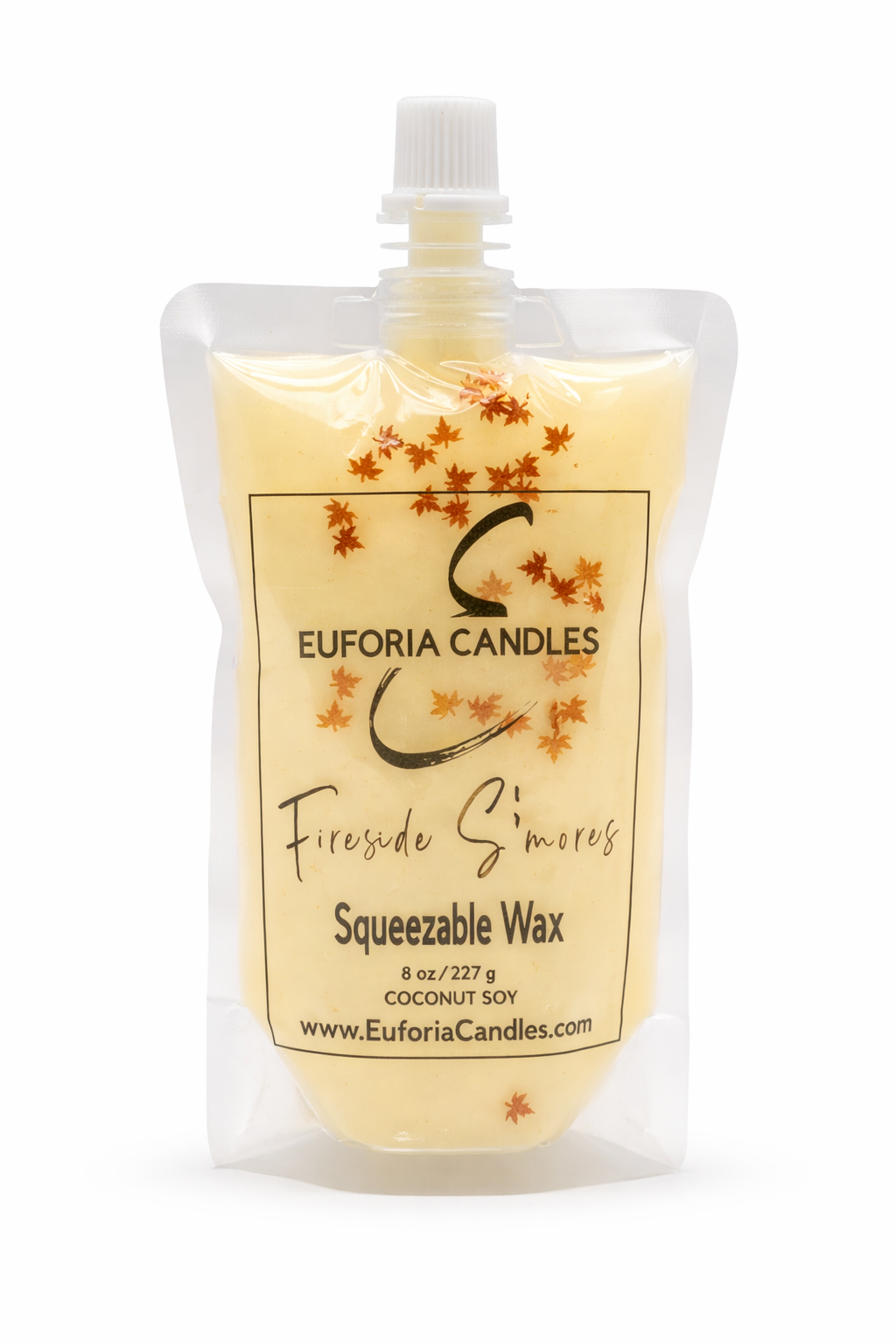Squeezable Wax Melts – 8 oz Coconut Soy