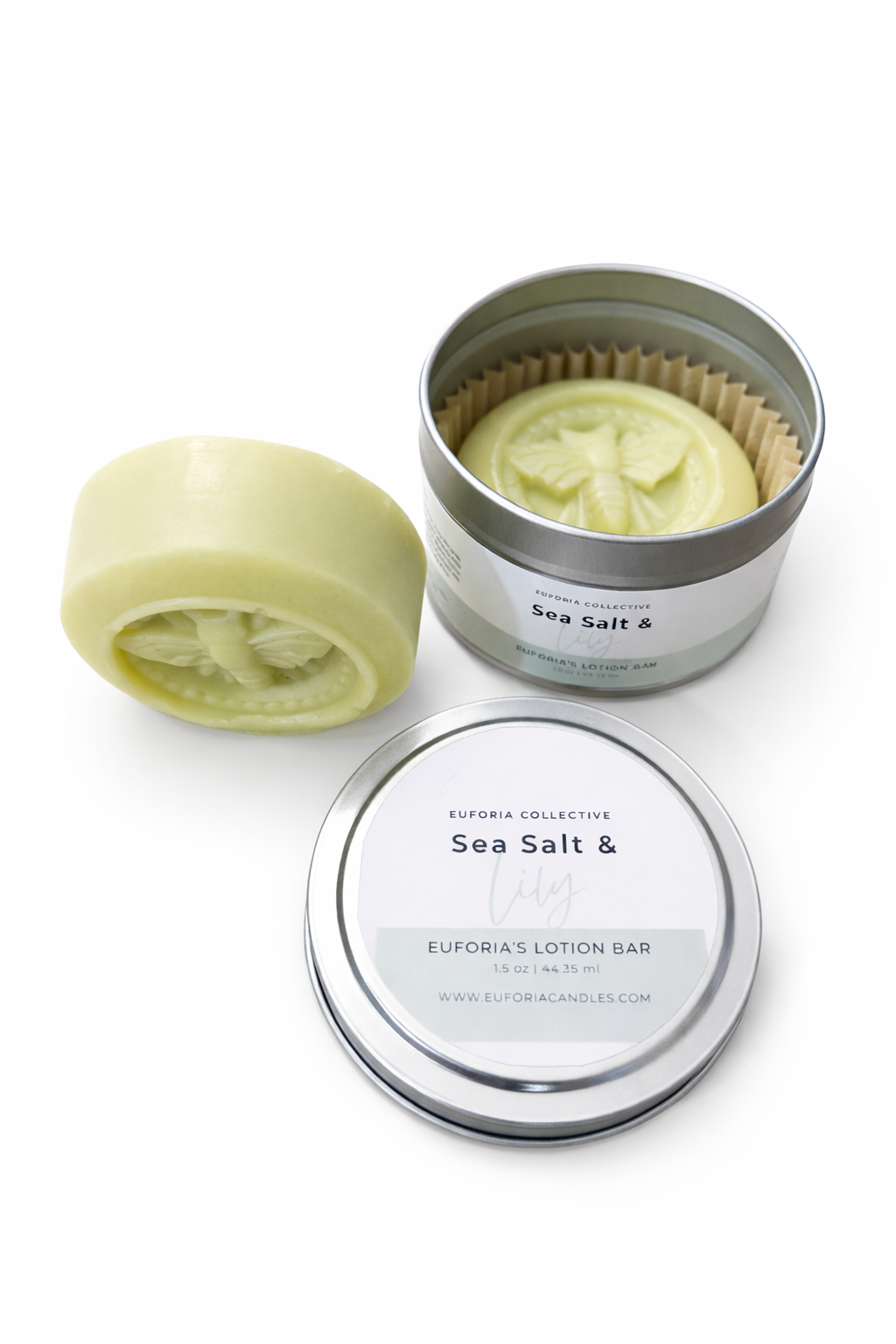 Euforia Silk Lotion Bar – Solid Body Moisturizer