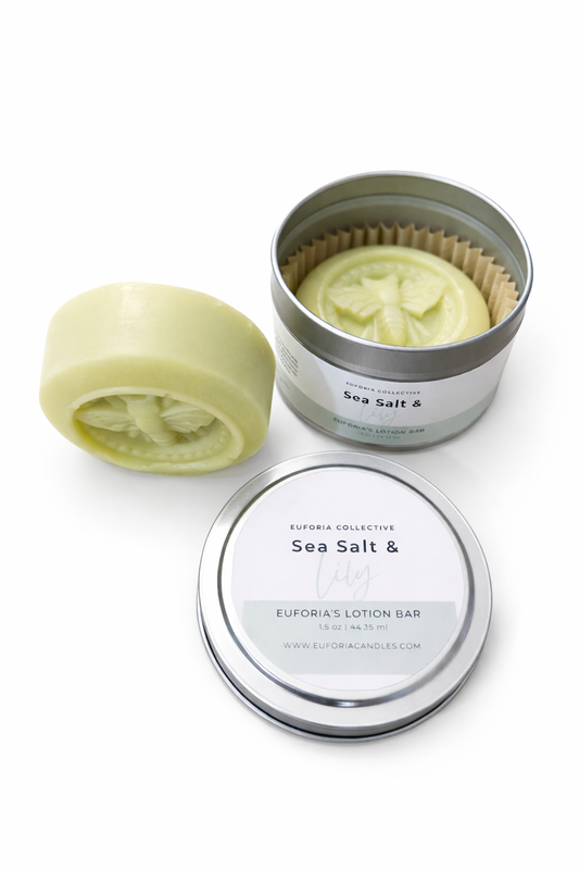 Euforia Silk Lotion Bar – Solid Body Moisturizer