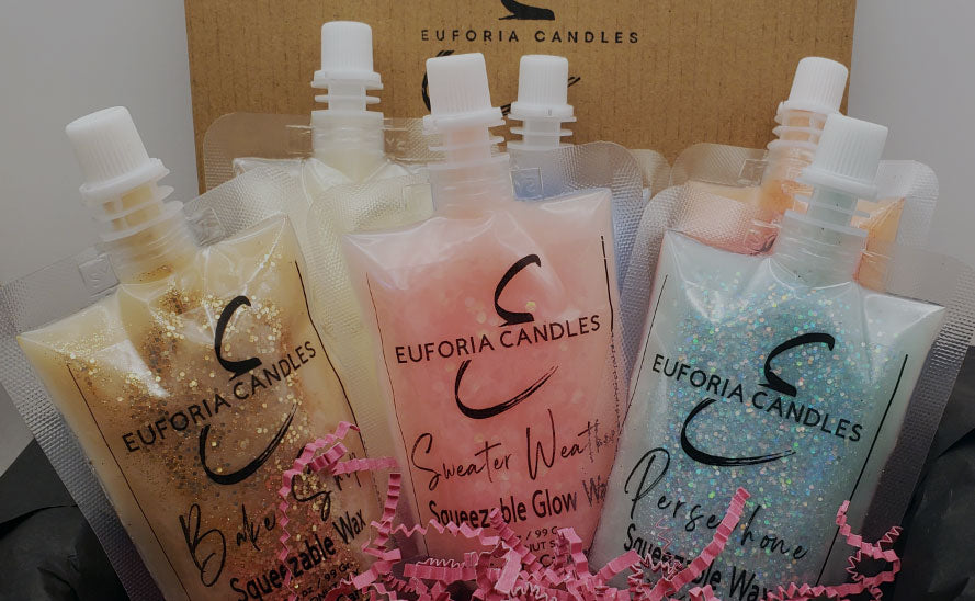 TO OUR CANDLE COMPANY Euforia Candles