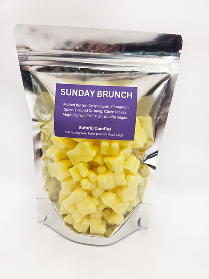 Large Wax Melt Tart Scent Bags
