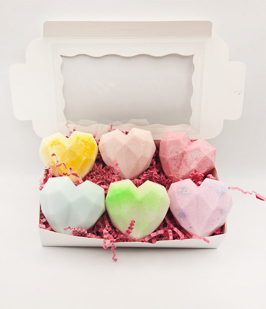 Large Heart Tart Sampler Pack (6)