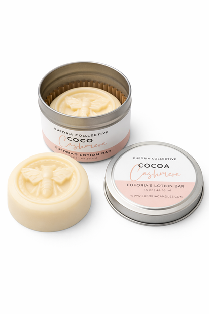 Euforia All-Natural Lotion Bar –  Shea Butter & Olive Oil