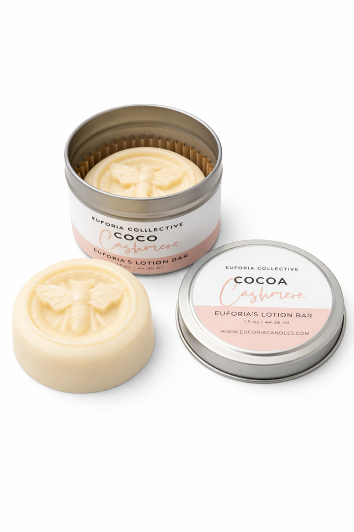 Euforia All-Natural Lotion Bar –  Shea Butter &amp; Olive Oil