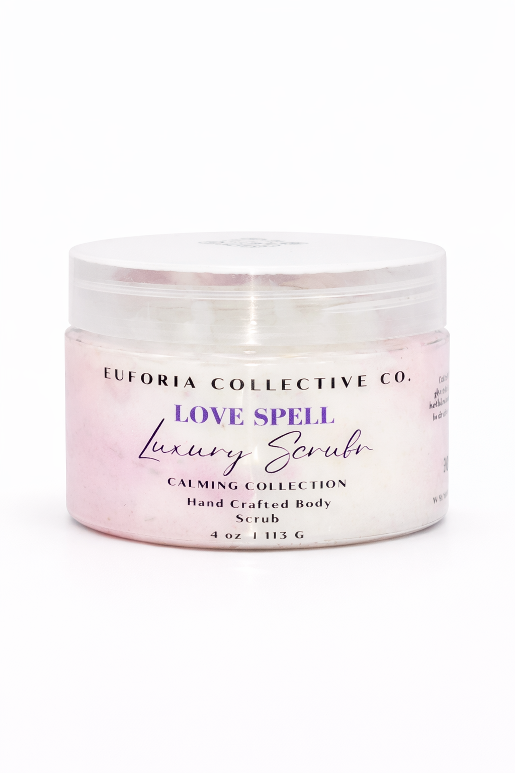 LUXURIOUS WHIPPED SUGAR BODY SCRUB