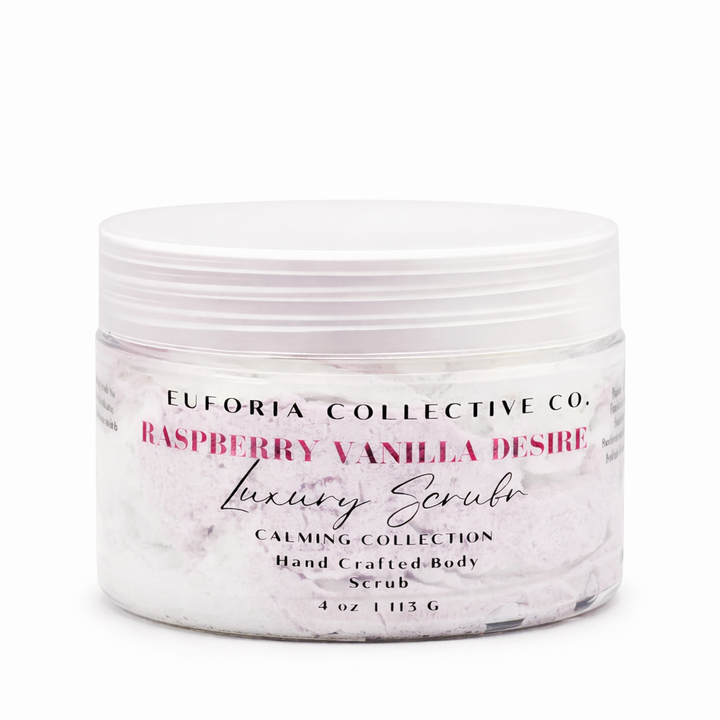 LUXURIOUS WHIPPED SUGAR BODY SCRUB