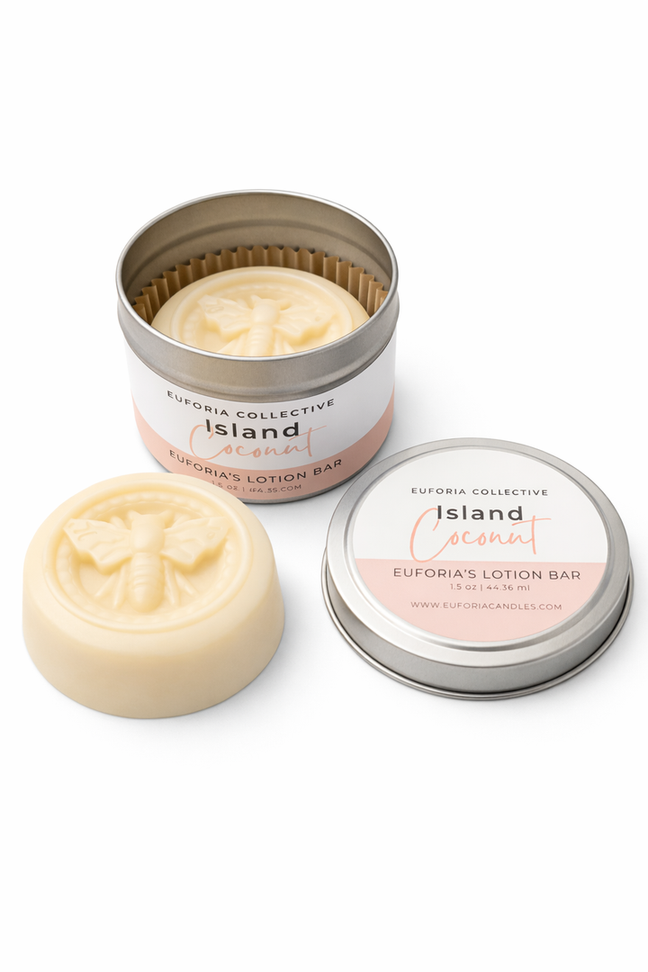 Euforia All-Natural Lotion Bar –  Shea Butter &amp; Olive Oil