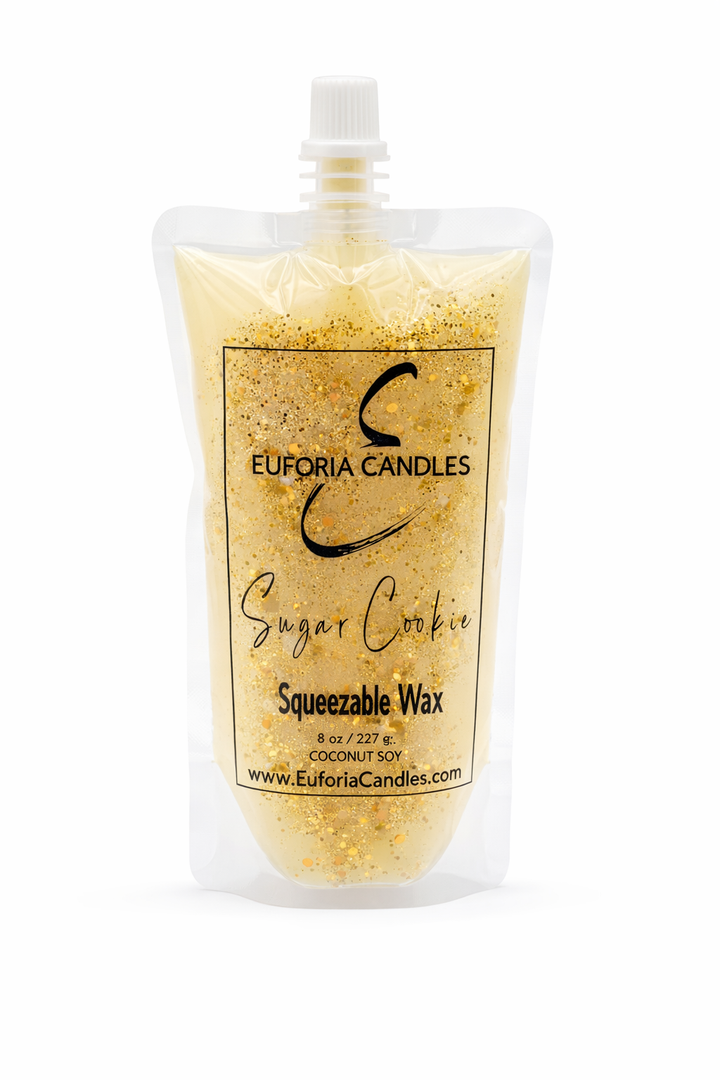 Squeezable Wax Melts – 8 oz Coconut Soy