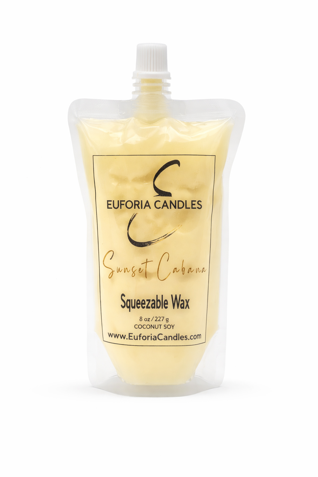 Squeezable Wax Melts – 8 oz Coconut Soy
