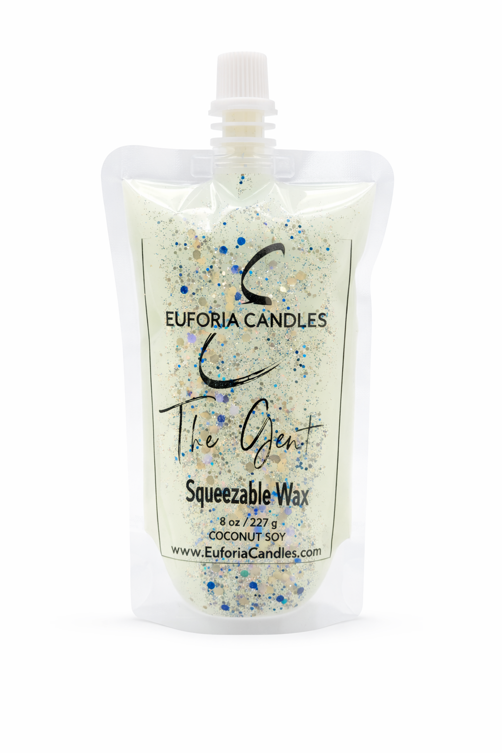 Squeezable Wax Melts – 8 oz Coconut Soy