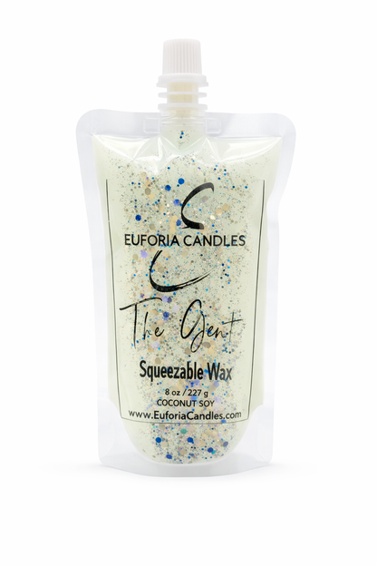 Squeezable Wax Melts – 8 oz Coconut Soy