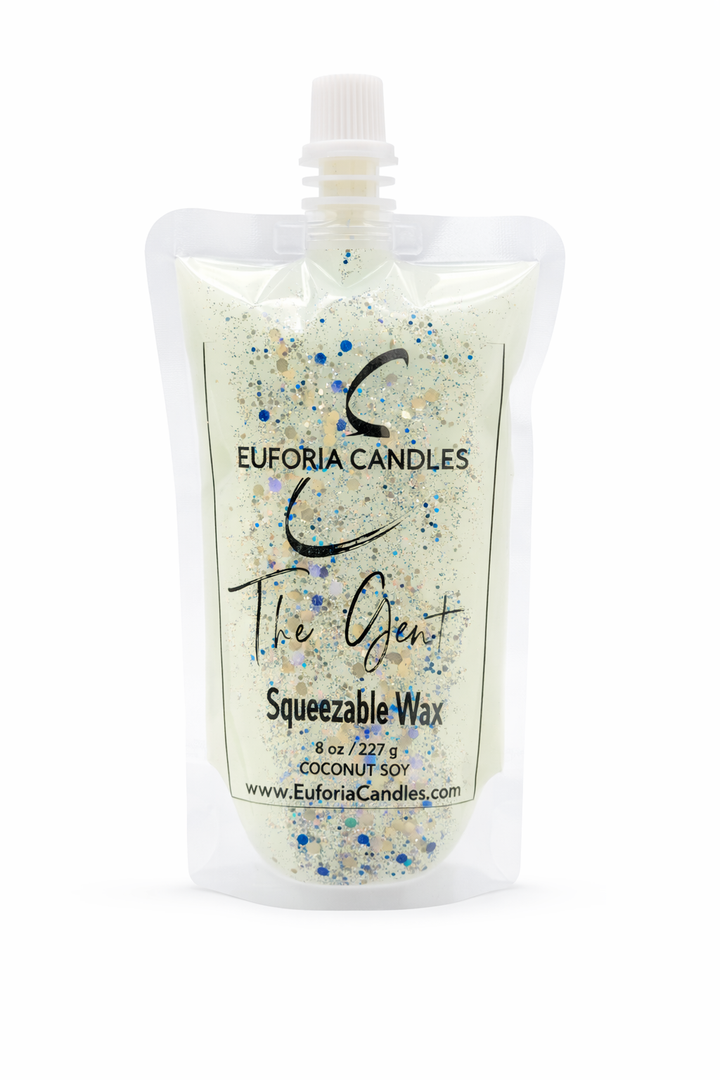 Squeezable Wax Melts – 8 oz Coconut Soy