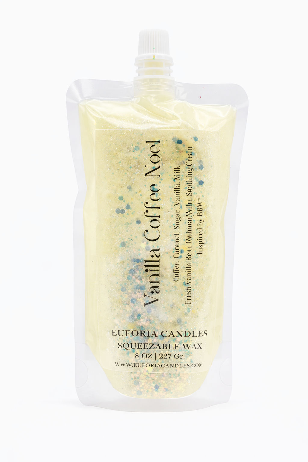 Squeezable Wax Melts – 8 oz Coconut Soy