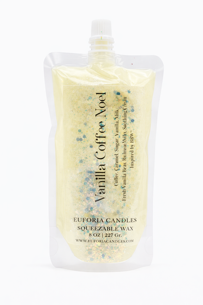 Squeezable Wax Melts – 8 oz Coconut Soy